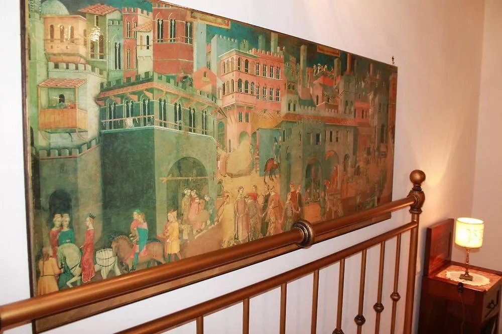 Palazzo Masi Bed & Breakfast Siena
